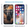 PP2 Animal Elephant Soft Shell Transparent Phone Case for Motorola Moto G7 G8 G9 G84 G85 G73 G24 G15 Z2 Play Power Plus