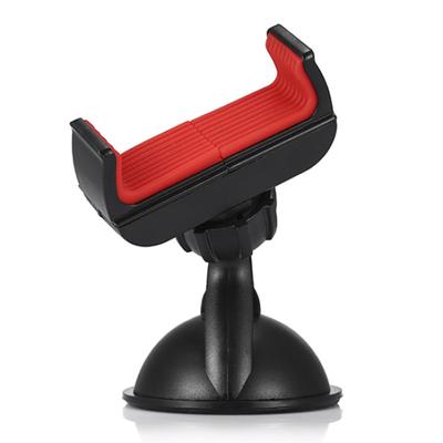 Support de voiture rotatif à 360 degrés, support de montage de pare-brise pour téléphone portable GPS