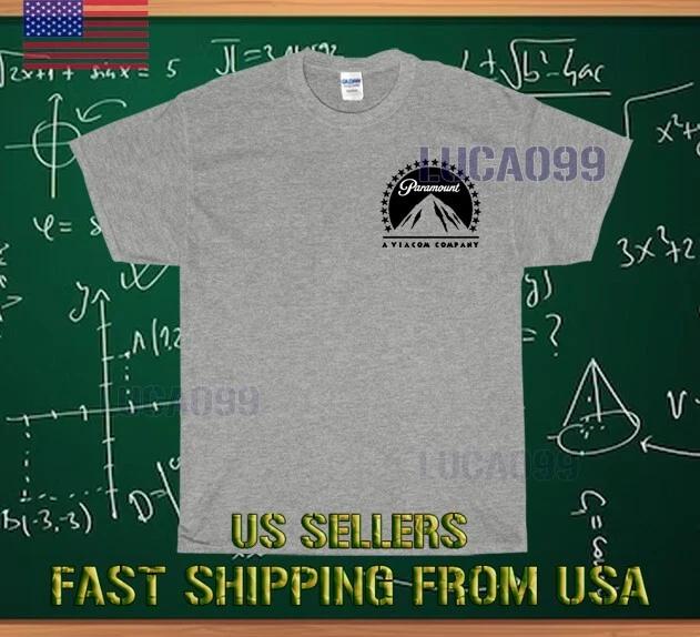 

NEW SHIRT PARAMOUNT + A VIACOM COMPANY RACING LOGO T shirt FUNNY SIZE S-5XL M