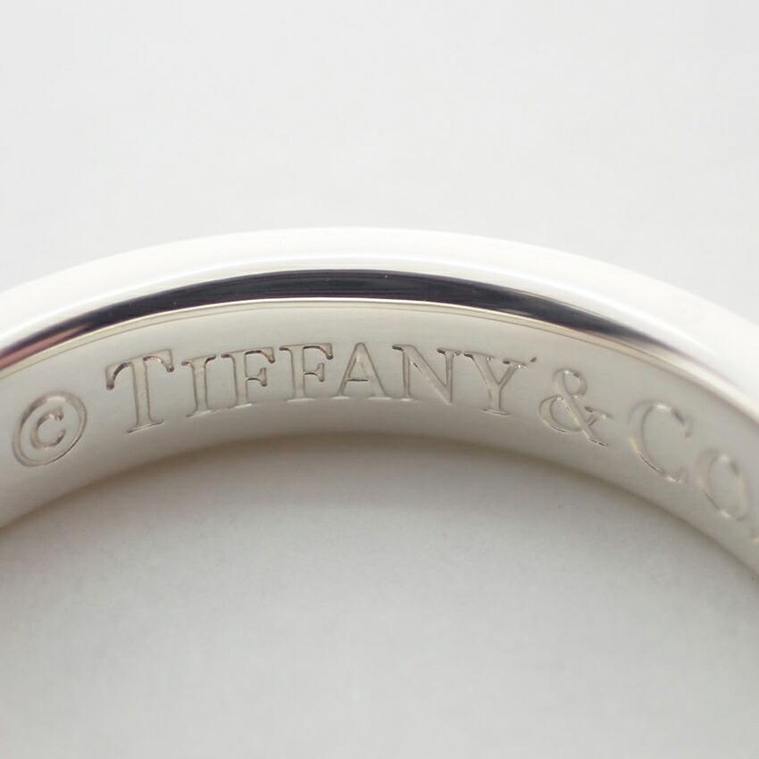 [Używany] TIFFANY 925 1837 Wąski Pierścionek / Rozmiar 9 / j14-9
