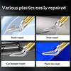 3/5/10Pcs Welding Smoothing Tip Hot Stapler Repair Tool 45 Degree Elbow Design For Car Bumper Plastic Repair Welding Tools