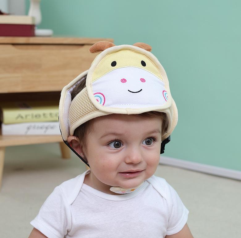JJovce Baby Safety Helmet: Anti-Fall & Anti-Collision Head Protection for Infants & Toddlers.