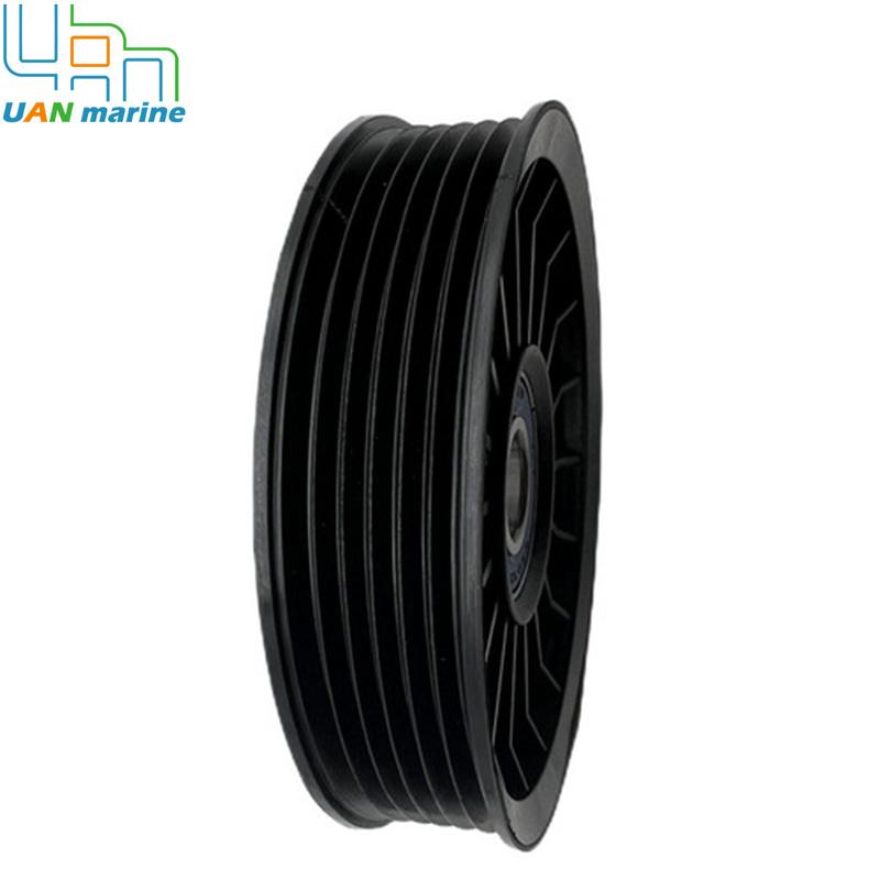 57-8638764 Serpentine Belt Idler 4-1/4" Pulley for MerCruiser Alpha Bravo Race Stern Drive 864625T  57-862086 57-8620861