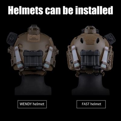 Yousheng AN/PVS31 Etui na Baterie Model Regulowany Taktyczny Hełm Pudełko na Baterie NVG Paintball Airsoft Strzelanie Hełm Myśliwski Akcesoria do Widzenia Nocnego