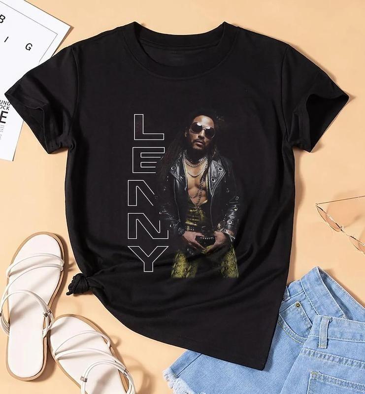 Lenny Kravitz 2026 Tee Lenny Kravitz T-shirt Lenny Kravitz Tour T-Shirt XXXL