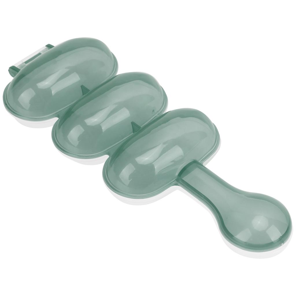 Kids Rice Ball Mould Shaker DIY Lunch Rice Ball Shaker Kitchen Tools Food Decorating MoldGreen