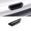 GL Trunk Tailgate Door Bowl Cover Trim For Ford Edge 2015- ABS Carbon Fiber