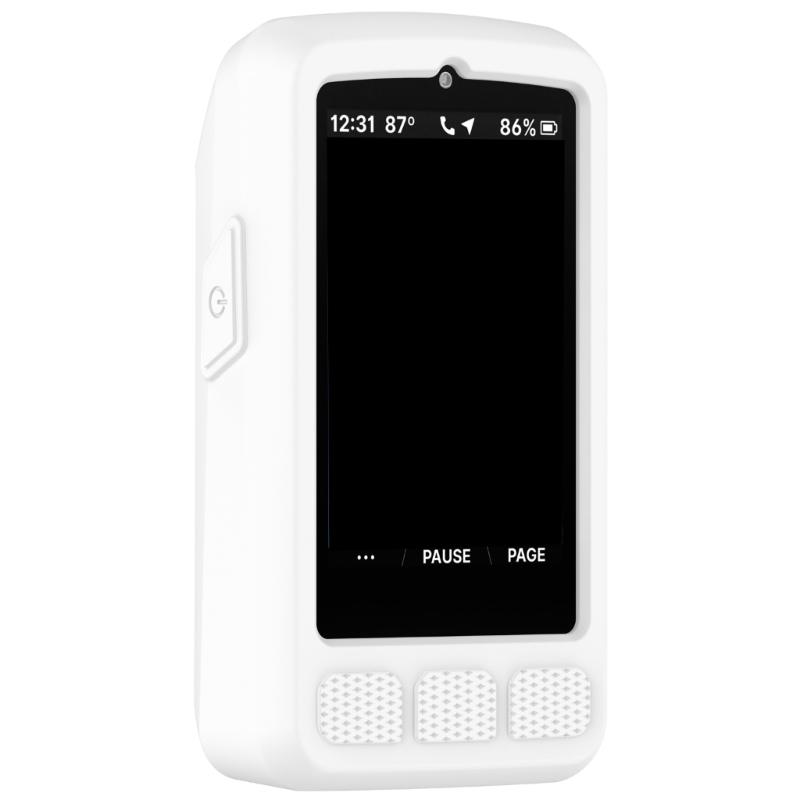 Bicycles Computer Silicone Case for ELEMNT 3 Bike Gadget Protector Ergonomic Cutout Yellowing Resistant Coating