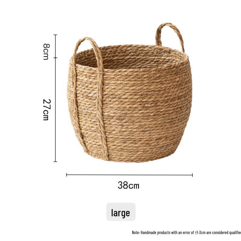 Rattan Woven Flower Pot Cover and Basket for Home Decoration