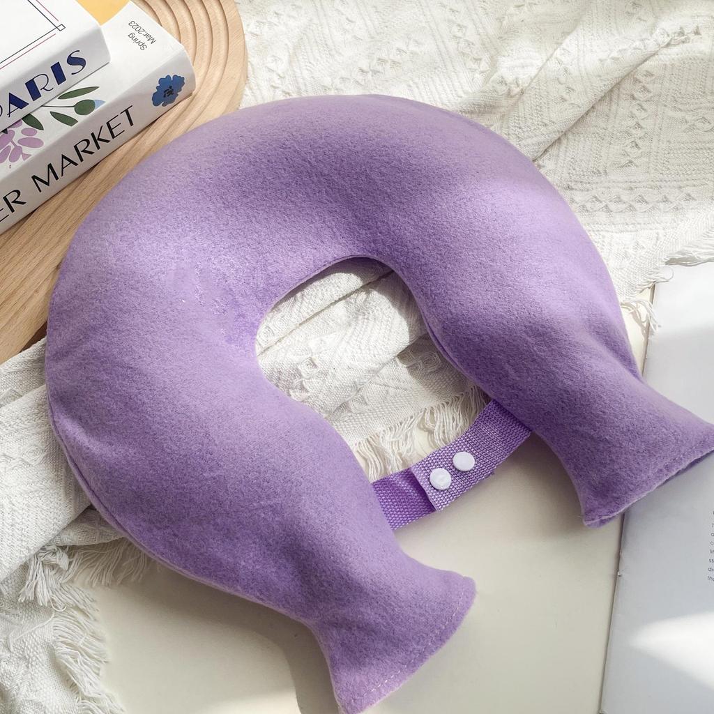 Boyun, Omuz, Karın ve Bel Ağrısı Giderici 1480ml U Şeklinde Patlamaya Dayanıklı Sıcak Su Torbası