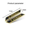 Car Trunk Fender Anti-scratch Stickers Decal for Citroen C1 C2 C3 C5 C4 Cactus Aircross Picasso Berlingo VTS C4L DS4 Xsara DS3