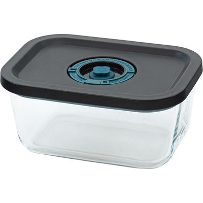 Vacuum Storage Microwave and Refrigerator with Date Cook Delhi Long-Lasting Container, 800ml, Glass, Safe, Dial, AME-7799