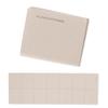Alinco Folding Yoga 4mm Perfect for and Cream (ALINCO) Mat, Thick, Non-Slip, Compact, Portable, Lightweight, Yoga, Pilates, Training, Stretching,