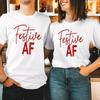 Tshirt (5185) Festive Christmas Shirt Funny Xmas Gift For Unisex Unisex Kids Top Light Up Christmas Season Outfits With Tshirts