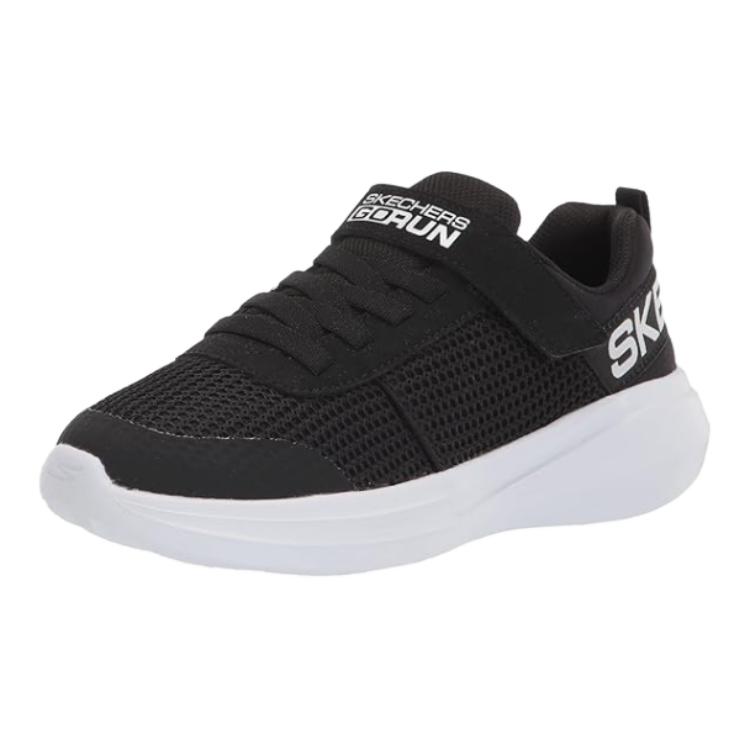 Skechers Go Run Fast Comfortable Versatile Durable Breathable Casual Shoes Kids sneakers Black 97875-LBKW 37