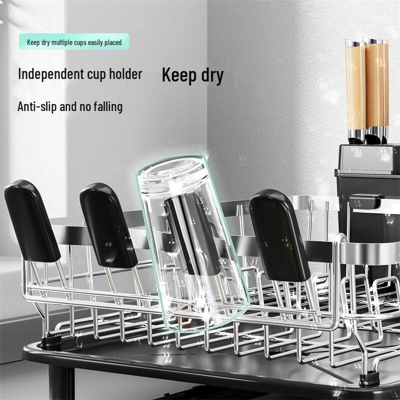 Spülbecken Geschirrtrockner