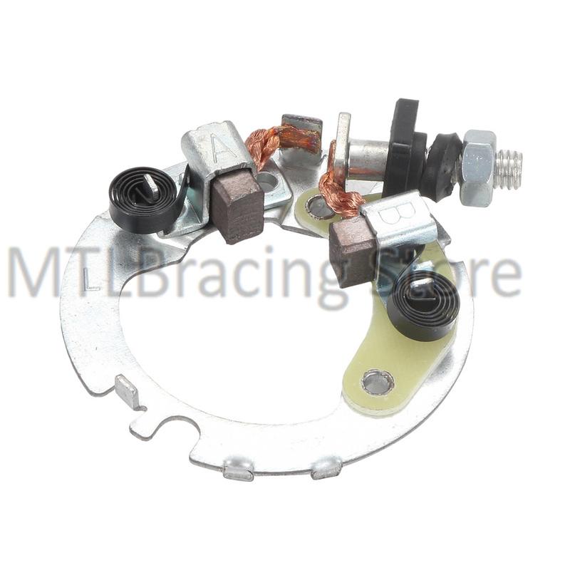 Starter Motor Brush Holder Set For Yamaha YZF R6 YZF-R6 1999-2022 FZ6 2004-2017 XJ6 2009-2016 SR125 1996-2000 4WP-81801-00-00