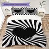 Love Pattern Bedding uilt Set uilt Cover Pillowcase Home Decoration Birthday Gift (1 * duvet cover + 2 * pillowcase  without core)14