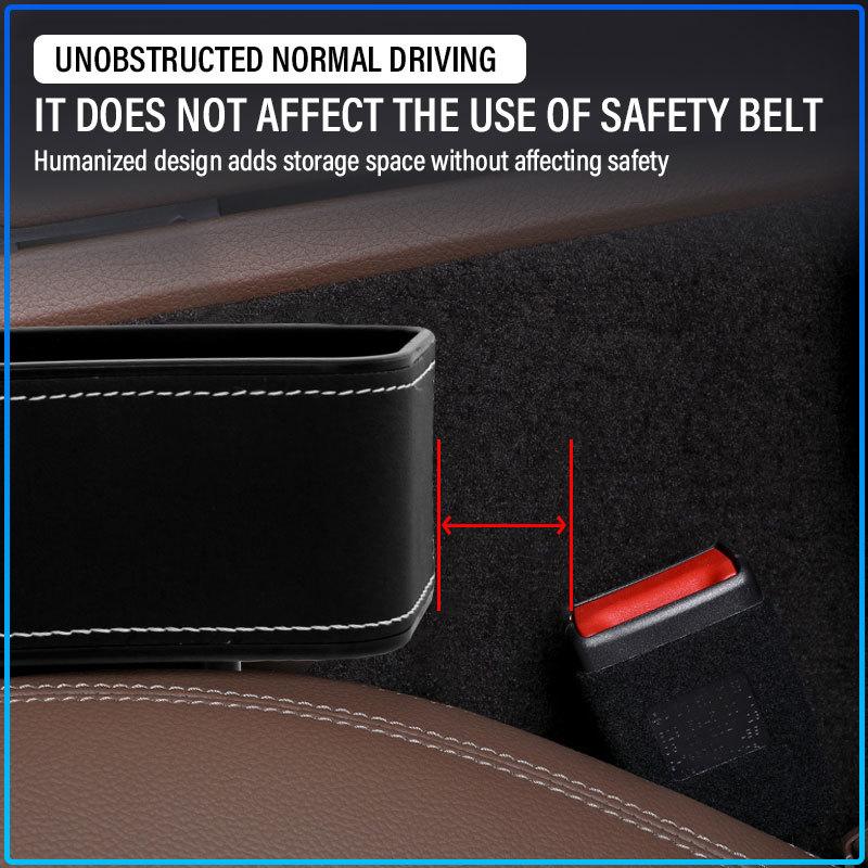 Car Seat Gap Organizer Multifunction Storage Box Cup Pocket For Volvo XC90 XC60 XC70 XC40 V90 V60 V40 C70 C30 S80