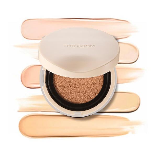The Saem Cover Perfection Concealer Cushion Renew / Set: Haupt+Nachfüllung (5 Optionen)
