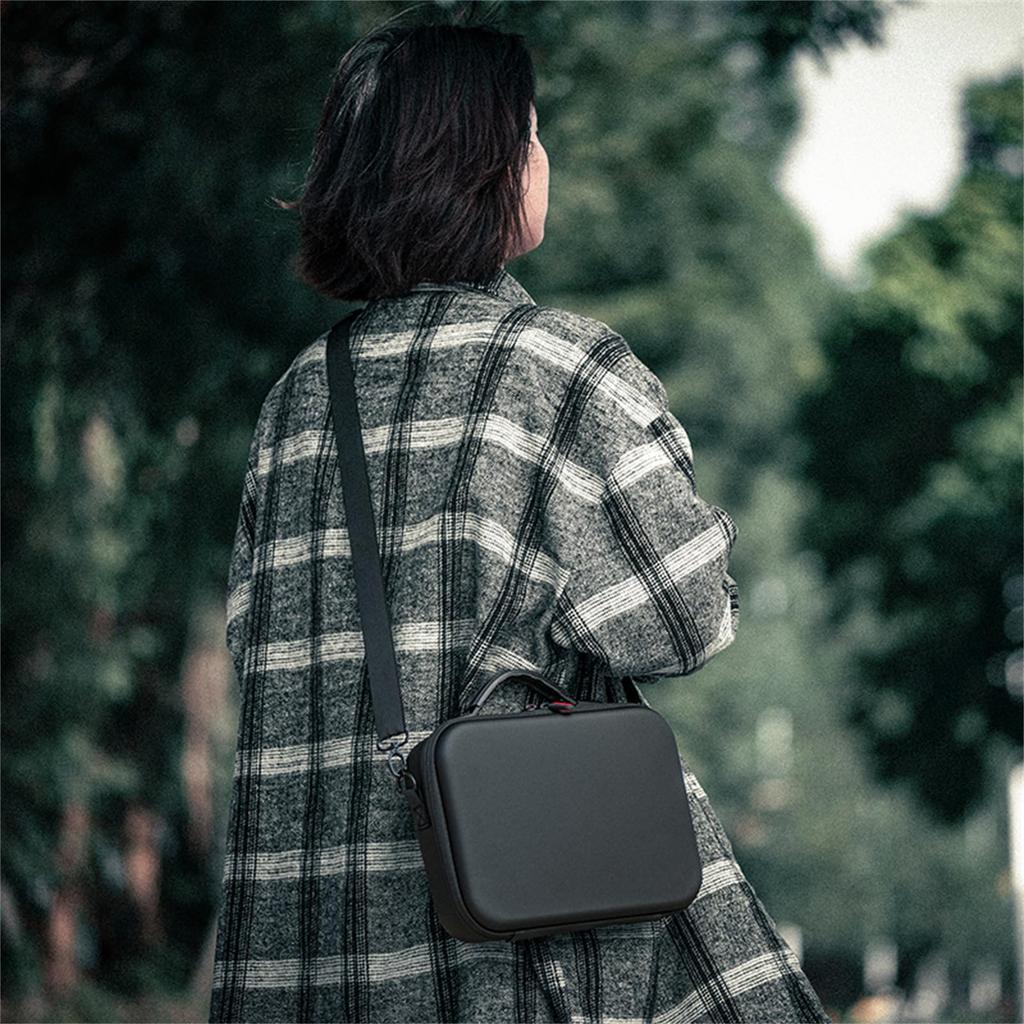 XBERSTAR Insta360 Ace Pro Case, Storage Case, Carrying Case, Travel Case, Full Protection, Drop and Shock Resistant, Portable (Black)