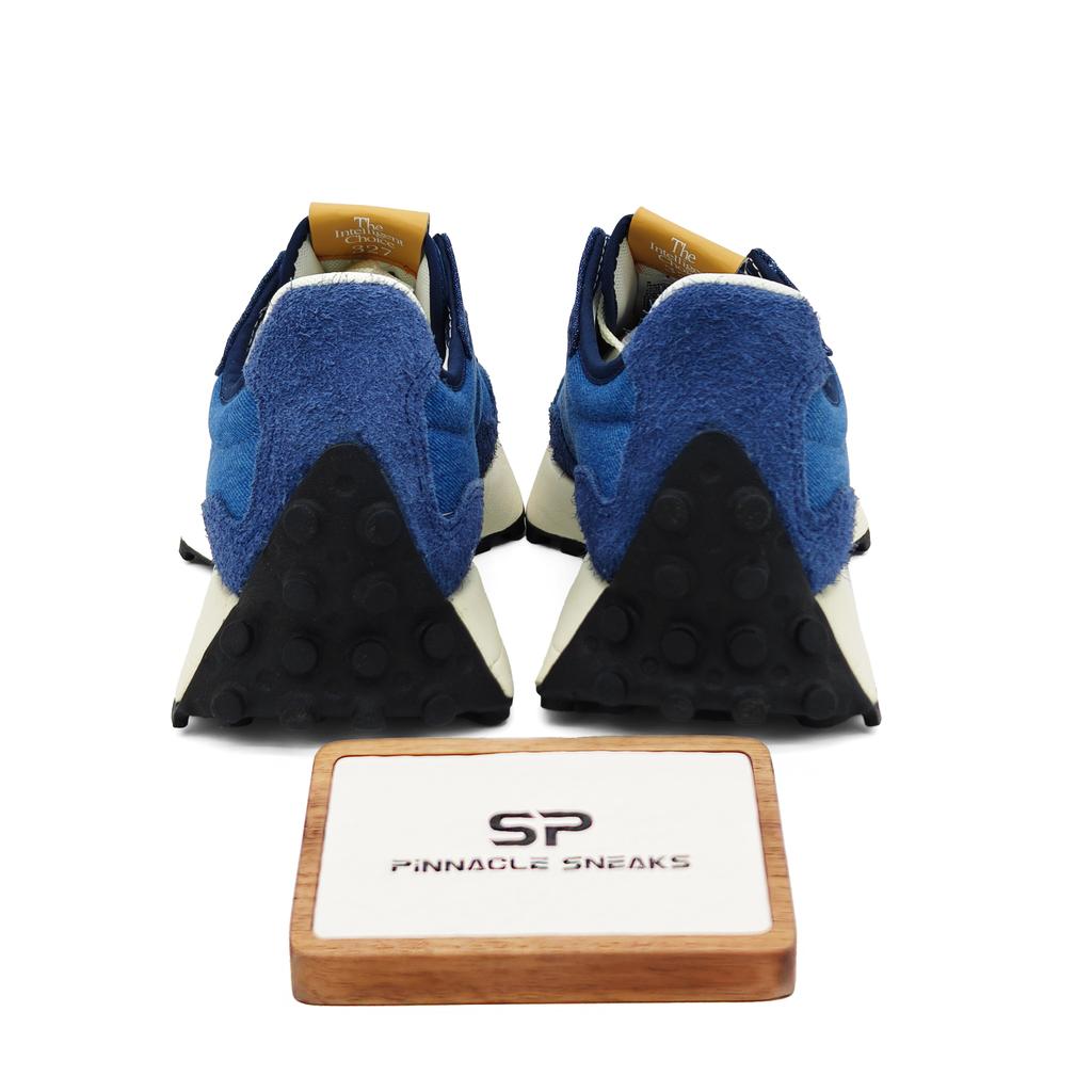 New Balance 327 Denim Pack - Heron Blue W - WS327JA