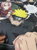 [USED] NARUTO 00s Vintage Anime T-shirt, Used Clothing