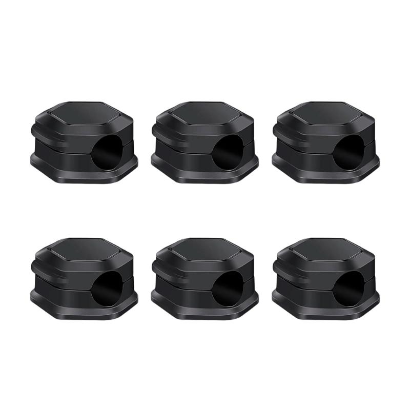 Magnetický organizér kabelů, klip pro noční stolky, nabíječku telefonu a správu kabelů k počítači