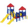HEMOTON 1 Set Toy Slide Toys Models Miniature Decor Doll House Mini Ornament Mini Playground Sand Table Material Doll House Crafts Home Ornaments