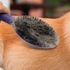 Dog Comb Double Sided Dog Brush Pet Hair Remover Massage Dogs Brush Pet Grooming Comfortable Handle Dogs Hair Brush Pet Supplies