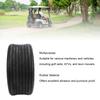 16x6.50-8 Tubeless Tire Thickened Rubber Abrasion Proof Lawn Mower Tire for Golf Cart Tractor ATV