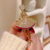 1Pc Cartoon Cute Brooch Women's Elegant Pin Party Stage Jewelry Accessories Fashion and Creative Dynamic Gifts