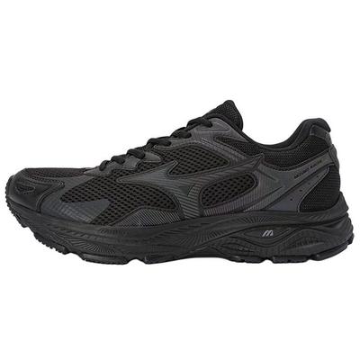 Racer S Fabric Low Top Casual Training Long Distance Running Sprint City Commuting Running Shoes Unisex Black D1GH223501
