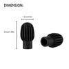 Miwayer 2/4/8pcs Shelf Drum Mute Silicone Sleeve/Weakness Muffler Contact Tips/for Percussion Instrument Accessories