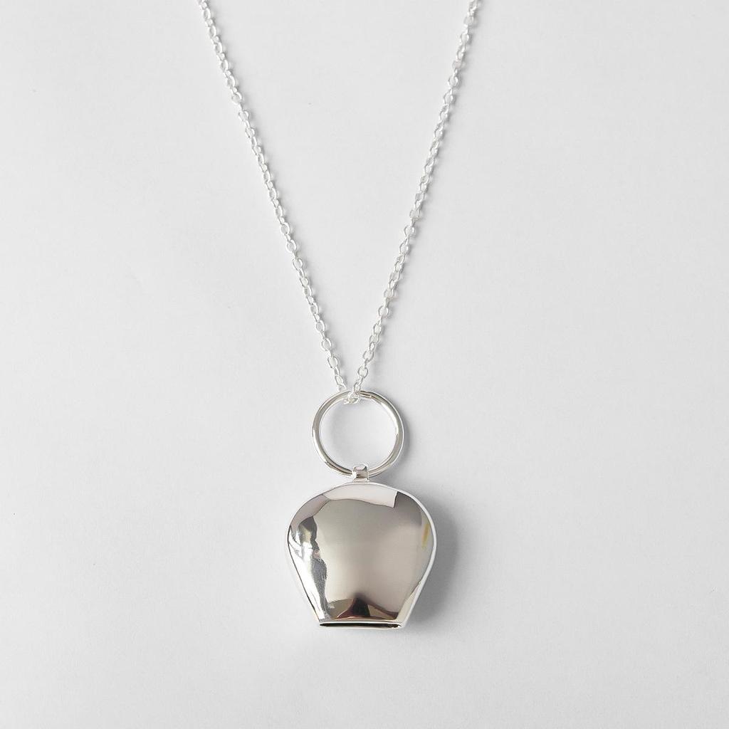 Autumn & Winter Heart Pendant Necklace Sweater Chain