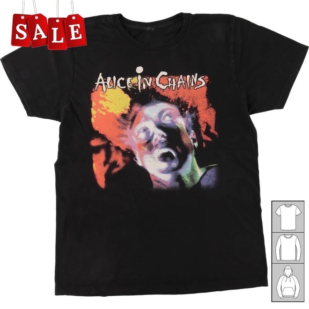 

Hot ALICE IN CHAINS band Gift For Fans Unisex S5XL Shirt LW754 Unisex T-Shirt XXXL
