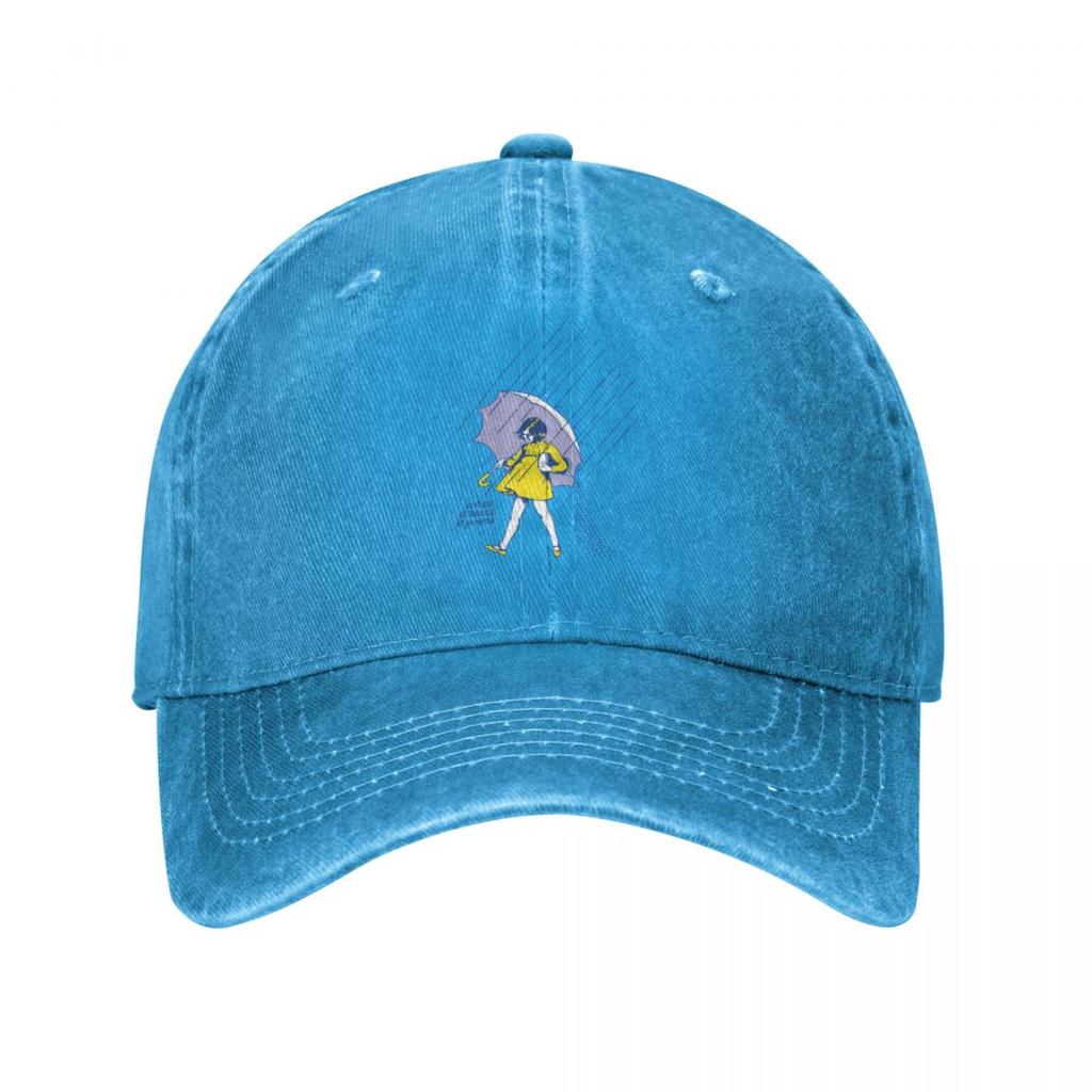 MORTON SALT GIRL 1968 Baseball Cap Streetwear Hat Man Luxury Caps For Men Women'S