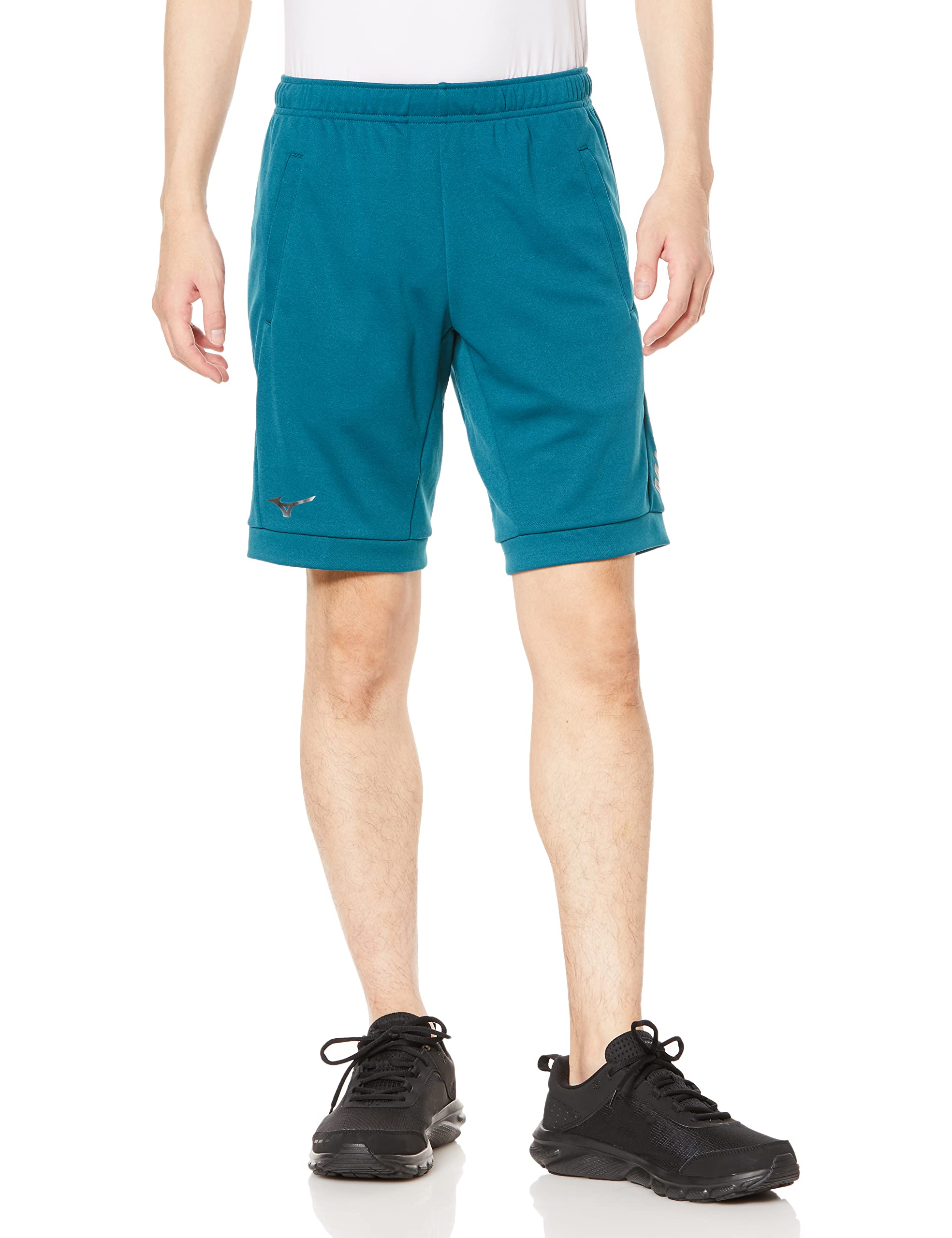 

Mizuno Track Blue Size 32MD1013 Men s Shorts, Coral, 3XL,