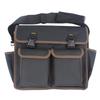 Oxford Canvas Electrician Tool Bag for Air Conditioner Repair - Large, Thickened, Single-Shoulder, Multifunctional Storage.