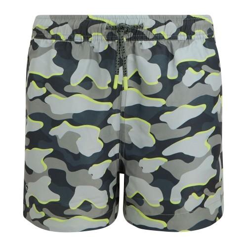 Regatta Childrens/Kids Skander Camo Swim Shorts