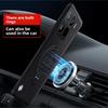 For Xiaomi Mi 17T Pro Case Hard PU Carbon Fiber Ring Stand Magnetic Protect Back Cover For Xiaomi Mi 17T 15T 14T Pro Shell