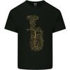 A Tuba Musical InstruUnisexts Brass Band Unisexs Light Cotton Tshirt