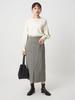 [United Arrows Green Label Relaxing] Soft Georgette Pullover - Machine Washable, Stretch - 35111000001 0300 OFF WHITE(03) FREE