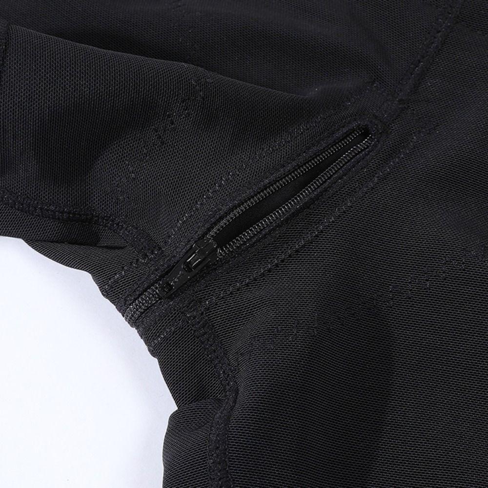 Underwear Postpartum Body Shaper Zipper Style Slimming Shapewear Fashion Butt Lifter Bodysuit  Yoga