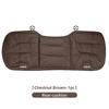 Car Velvet Cushion Leather Backrest Waist Pad Protector Cover Accessories For KIA K5 Rio Optima Sportage Ceed Soul Picanto Stoni