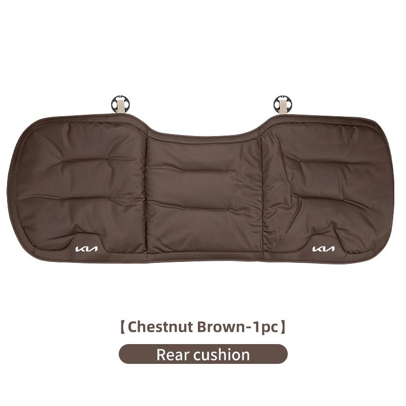Car Velvet Cushion Leather Backrest Waist Pad Protector Cover Accessories For KIA K5 Rio Optima Sportage Ceed Soul Picanto Stoni
