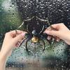 Creative Simulation Spider Web Balcony Glass Home Beautification and Decoration Electrostatic Window Stickers
