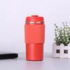ZISIZ Stainless Steel Silicone Insulated Coffee Mug