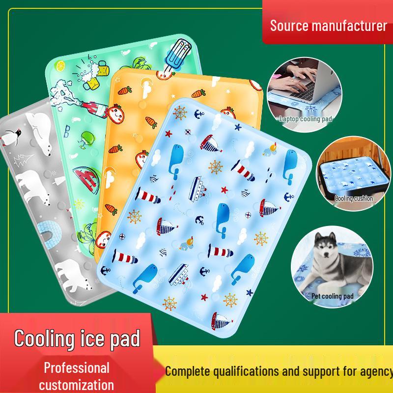 Popular Cooling Mat for Pets - Summer Ice Pad for Dogs & Cats