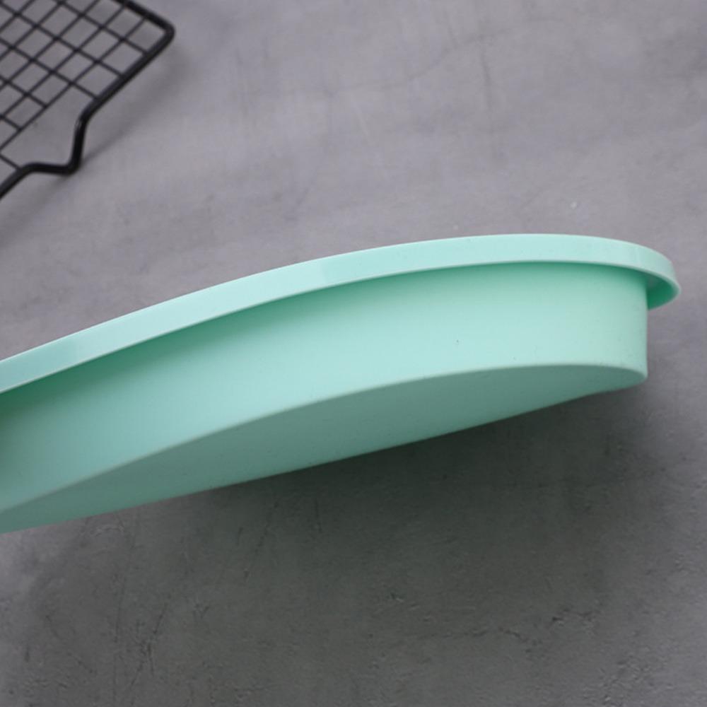 Demoulding Easily Round Silicone Layer Cake Mould High Temperature Resistant Baking Pan  Pudding